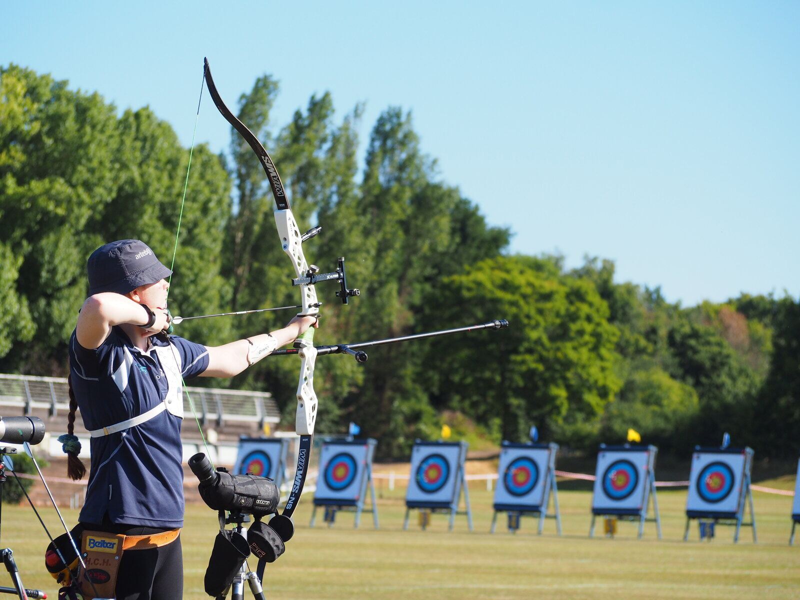 Mythoswarriors: Fantasy Archery Sports Platform